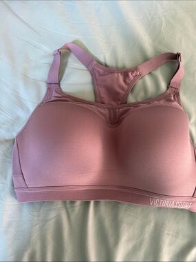 Victoria’s Secret Women's High-Support Racerback Sports Bra - Dusty Pink 34D